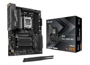 Mainboard|ASROCK|AMD X870|Socket AM5|ATX|RAM DDR5-SDRAM|4xSlots|Wi-Fi Yes|Bluetooth Yes|1xNumber of M.2 (M) slots|X870CHALLENGERWIFI