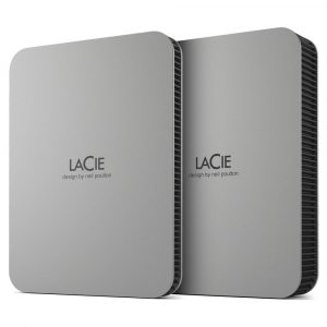 External HDD|LACIE|Mobile Drive|5TB|USB-C|Colour Silver|STLP5000400