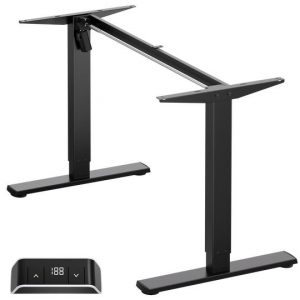 DESK FRAME MOTORISED/BLACK WDF221E-B ONKRON
