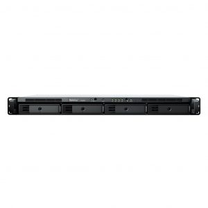 NAS STORAGE RACKST 4BAY 1U/NO HDD USB3 RS422+ SYNOLOGY