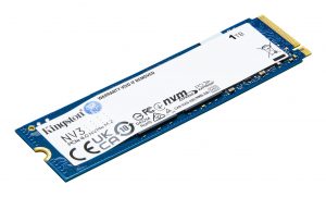 SSD|KINGSTON|NV3|1TB|M.2|PCIE|NVMe|3D NAND|Write speed 4000 MBytes/sec|Read speed 6000 MBytes/sec|TBW 320 TB|MTBF 200000 hours|SNV3S/1000G