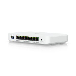 Switch|UBIQUITI|UDB-Switch|7xRJ-45 ports|RJ-45 Ports Type 2.5G Ethernet (100/1000/2500)|1x10G Ethernet (copper) ports quantity|10G support Yes|Power over Ethernet (PoE) Yes|Total Power over Ethernet (PoE) budget 185 W|UDB-SWITCH