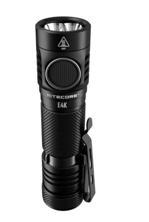 FLASHLIGHT EXPLORER SERIES/4400 LUMENS E4K NITECORE