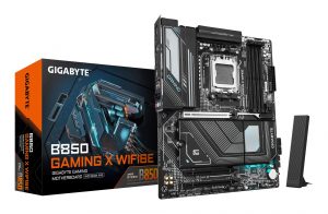 Mainboard|GIGABYTE|AMD B850|Socket AM5|ATX|RAM DDR5-SDRAM|4xSlots|Wi-Fi Yes|Bluetooth Yes|3xNumber of M.2 (M) slots|B850 GAMING X WIFI6E|B850GAMINGXWIFI6E