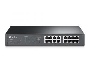 Switch|TP-LINK|Desktop/pedestal|16x10Base-T / 100Base-TX / 1000Base-T|PoE+ ports 8|TL-SG1016PE