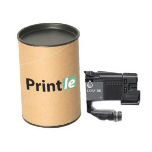 Brother LC-521BK kasete black 500 pages (Printle)
