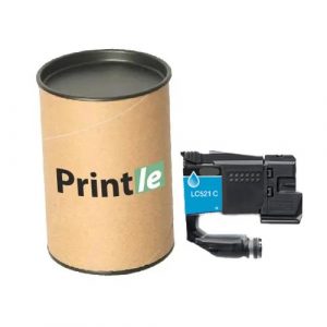 Brother LC-521C kasete cyan 500 pages (Printle)