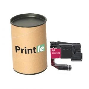 Brother LC-521M kasete magenta 500 pages (Printle)