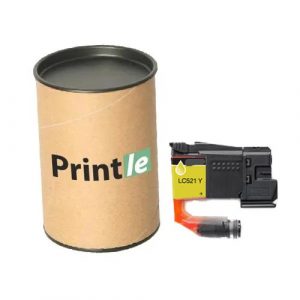 Brother LC-521Y kasete yellow 500 pages (Printle)