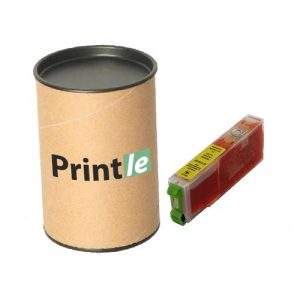 Canon CLI-551Y XL (6446B001) yellow 970 pages (Printle)
