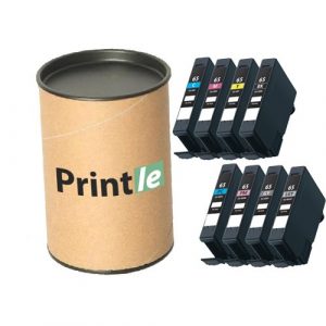 Canon CLI-65 kasetņu komplekts 8 x 12.7ml (Printle)