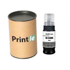 Canon GI-53BK (4699C001) black 60ml (Printle)