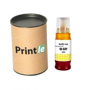Canon GI-53Y (4690C001) yellow 60ml (Printle)