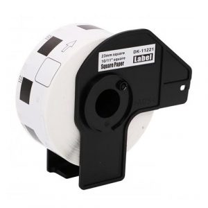 Brother analogās uzlīmes DK-11221 (23mm x 23mm)