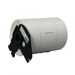 Brother analogās uzlīmes DK-11247 (103mm x 164mm)