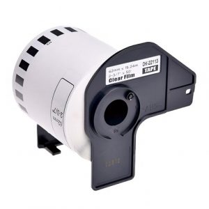 Brother analogās uzlīmes DK-22113 (62mm x 15.24m)