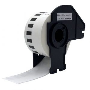 Brother analogās uzlīmes DK-22211 (29mm x 15.24m)