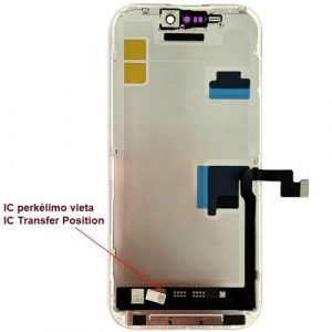 Display for iPhone 16 Pro, LTPO Soft OLED, 120Hz | TE322268