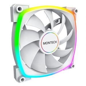 CASE FAN 140MM/AX140 PWM WHITE MONTECH