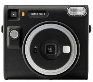 CAMERA INSTAX SQUARE SQ40/BLACK FUJIFILM