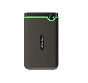 External HDD|TRANSCEND|StoreJet|2TB|USB 3.0|Colour Green|TS2TSJ25M3S