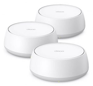 Wireless Router|TP-LINK|3-pack|Mesh|Number of antennas 4|DECOBE22(3-PACK)