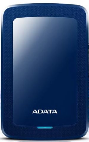 External HDD|ADATA|HV300|1TB|USB 3.1|Colour Blue|AHV300-1TU31-CBL