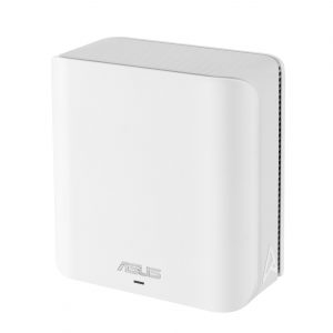 Wireless Router|ASUS|ZenWiFi BD4|Product type Mesh system|Qtty 1 pc(s)|Wi-Fi band Dual-band (2.4 GHz / 5 GHz)|Wi-Fi 7 (802.11be)|Ethernet WAN Yes|2xEthernet LAN (RJ-45) ports|WLAN speed 2882 Mbit/s|Internal memory 512 MB|Flash memory 128 MB|White|90IG0960-MO3C00