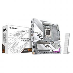 Mainboard|GIGABYTE|AMD B850|SAM5|Micro-ATX|Memory DDR5|Memory slots 4|B850MAELTWF6EICE1.1