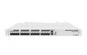Switch|MIKROTIK|Type L3|CRS317-1G-16S+RM