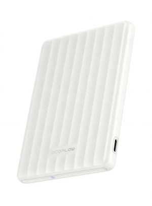 POWER BANK USB 5000MAH RAPID/MAG WHITE 5022801002 ECOFLOW