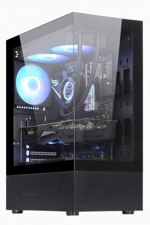 Case|GOLDEN TIGER|Supported motherboard form factors ATX/micro ATX|Black|Midi Tower|Raider DK-6|RAIDERDK6
