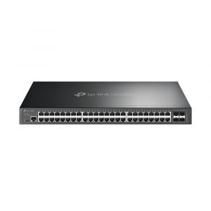 Switch|TP-LINK|Omada|TL-SG3452X|Type L2+|Rack|48x10Base-T / 100Base-TX / 1000Base-T|4xSFP+|1xConsole|1|TL-SG3452X