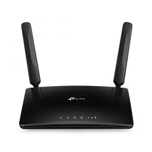 Wireless Router|TP-LINK|TL-MR150|Wi-Fi 4 (802.11n)|Data speed 300 Mbit/s|Ethernet WAN Yes|DSL WAN Yes|SIM card slot Yes|WAN connection type RJ-45|Ethernet LAN Yes|3G Yes|4G Yes|4xLAN ports|TL-MR150