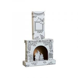 PLAYHOUSE CHRISTMAS FIREPLACE/100143948 FELLOWES