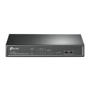 Switch|TP-LINK|TP-Link TL-SF1008LP.|Switch type Unmanaged|8xRJ-45 ports|RJ-45 Ports Type Fast Ethernet (10/100)|8xFast Ethernet (copper) ports quantity|Power over Ethernet (PoE) Yes|4xPower over Ethernet (PoE) ports quantity|Total Power over Ethernet (PoE) budget 41 W|TL-SF1008LP