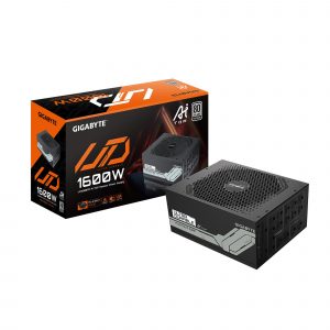 Power Supply|GIGABYTE|GP-UD1600PM PG5|1600 Watts|Efficiency 80 PLUS PLATINIUM|PFC Active|GP-UD1600PMPG5