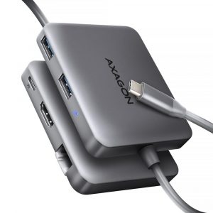 I/O HUB USB-C 5IN1 5GBPS/0.2M HMC-5HL AXAGON