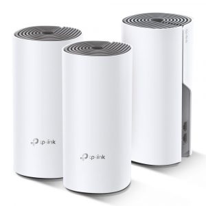 Wireless Router|TP-LINK|Wireless Router|3-pack|1167 Mbps|Mesh|IEEE 802.11ac|LAN WAN ports 2|Number of antennas 2|DECOE4(3-PACK)