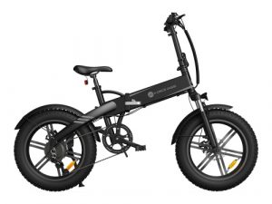 Electric bicycle ADO A20F Beast, Black