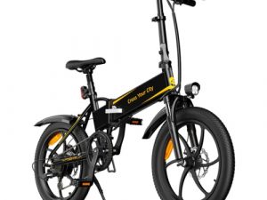 Electric bicycle ADO A20+, Black