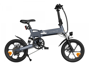 Full Electric bicycle ADO A16 XE, Gray