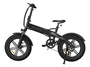 Electric bicycle ADO A20F Beast, Black
