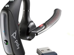 POLY Voyager 5200 Hands free device, USB-A +BT700 dongle, Black