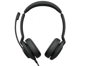 Jabra Evolve2 30 SE MS Stereo Wired Headset, USB-C, Black