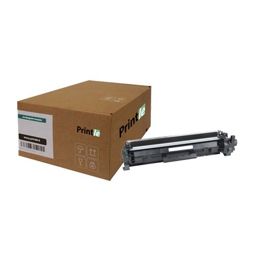 HP 17A (CF217A) kasete black 1600