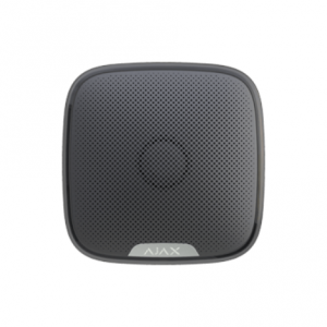 Ajax StreetSiren Wireless street siren (black) | 000001158