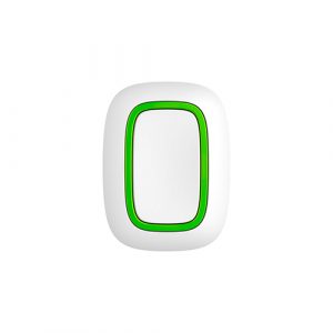 Ajax wireless panic button for fast respons (white) | 000014729