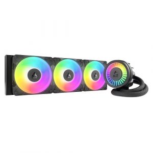 ARCTIC Liquid Freezer III Pro 360 A-RGB CPU Cooler, Black | ACFRE00184A