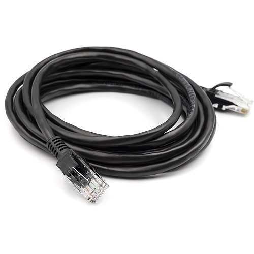 Cable Cat5E UTP, 3m, black |